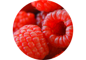 Raspberries - Made in Argentina.