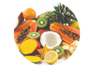 Tropical Fruits - Made in Argentina